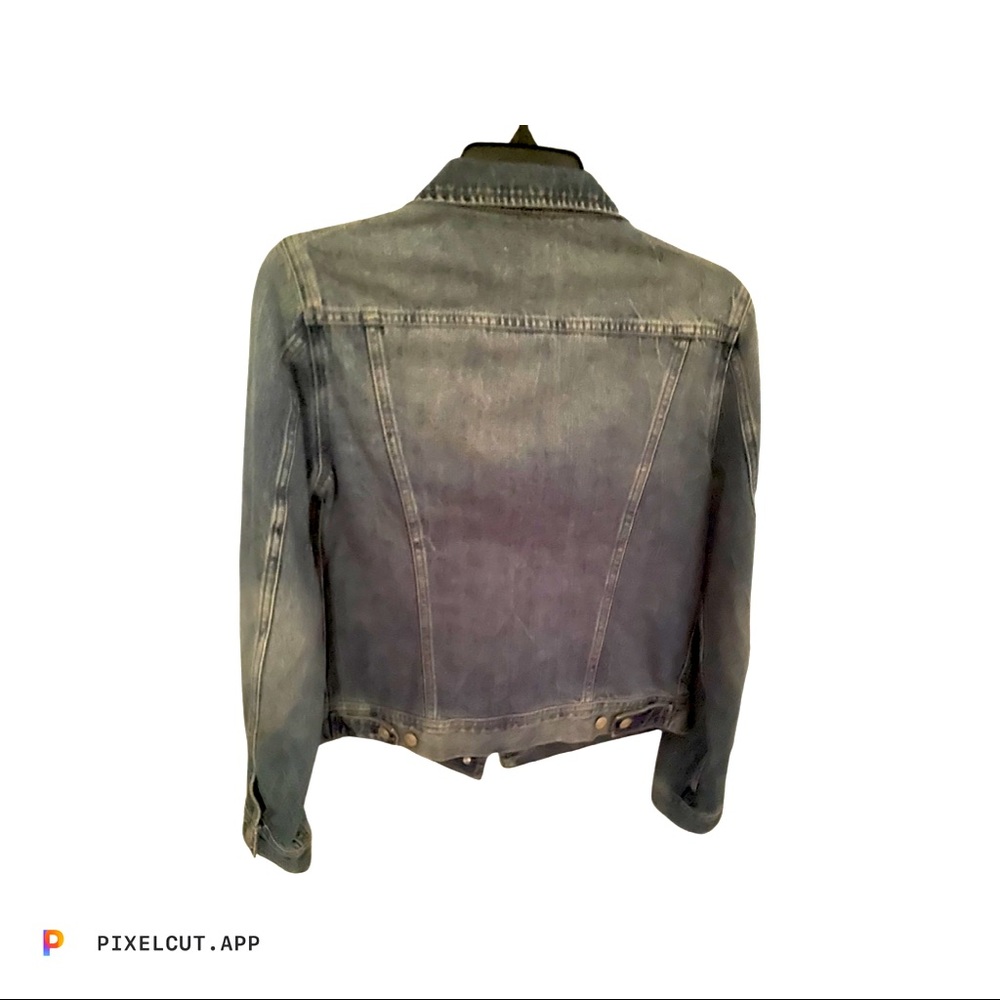 J Crew Denim Jacket - Picture 2 of 6